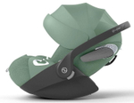 Коляска Cybex Balios S Lux SLV complete Cloud T Leaf Green Plus 3 в 1 Stone Grey с дождевиками