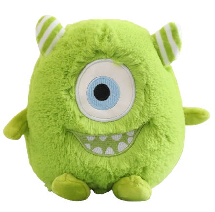 Мягкая игрушка Монстрик Зеленый