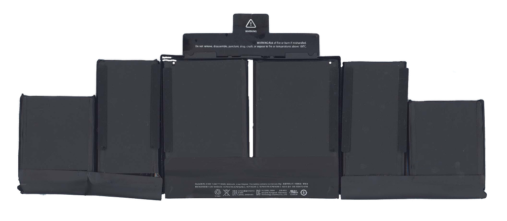 Аккумуляторная батарея для ноутбука Apple MacBook Pro 15" Retina A1398 A1494 95Wh Late 2013 Mid 2014