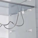 Встраиваемый холодильник NO FROST с инвертором MAUNFELD MBF177NFFWGR Inverter