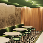 Алюминиевый профиль Maytoni накладной с вертикальным изгибом 18x6 (Серебро, 2 м), ALM-1806-S-2M 631016