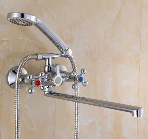 22050 Cмеc. для ванны с плос. излив. HANSEN  (10/1шт)