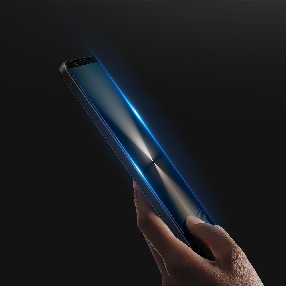 Защитное стекло из закаленного стекла для Sony Xperia 1 VI (1-6), от Dux Ducis серия 10D Full Screen Glass