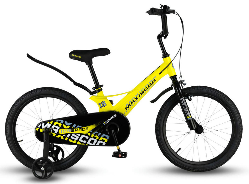 Детский велосипед Maxiscoo Space Standart 18" (2024)