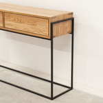 Туалетный столик 2 ящика из дикого дуба