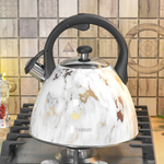 Чайник 3л нерж "Fanhoff" (95802)