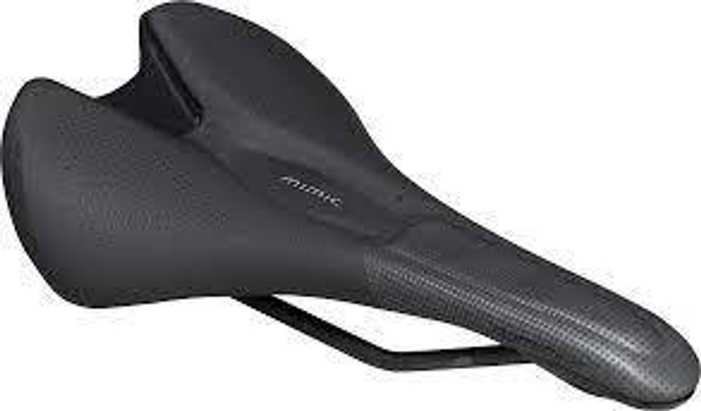 Арт 27120-6205 Седло велосипедное ROMIN EVO EXPERT MIMIC черн 155