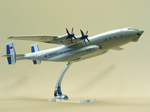Модель самолета Ан-22 (М1:100, ВТА России, RA-09342)