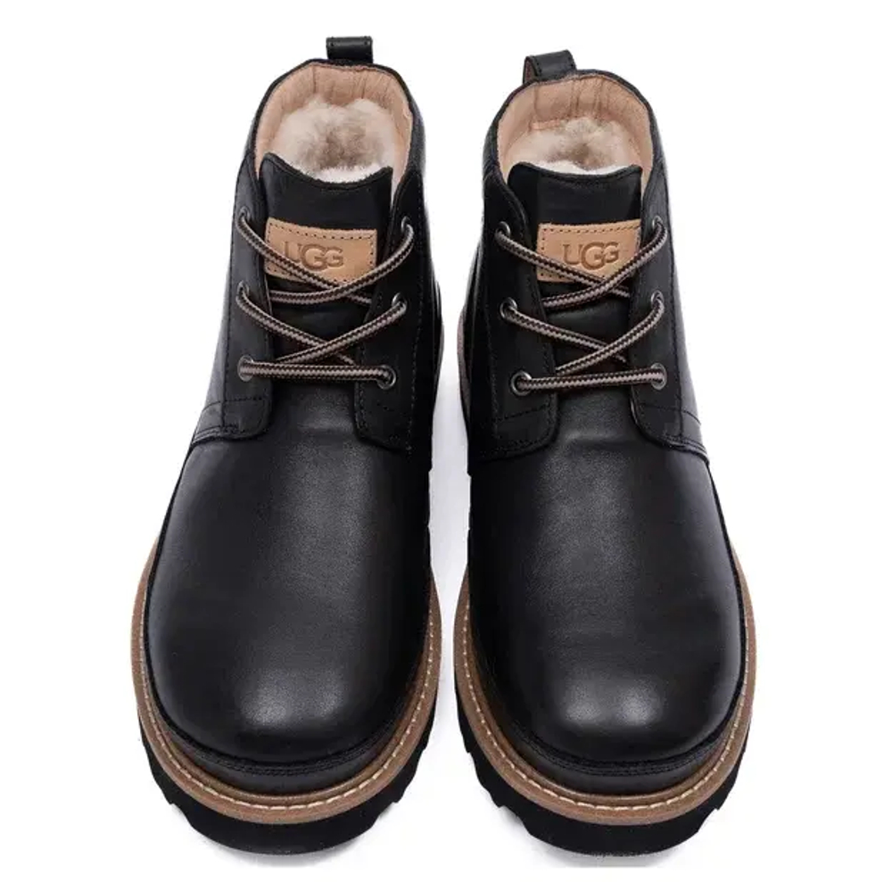 Ugg Mens Neumel Gentleman Leather Black