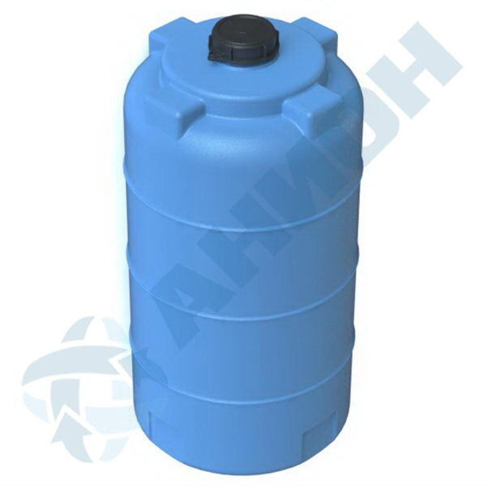 Емкость Анион цилиндрическая 560 л. вертикальная (750x750x1520см;синий) - арт.559381