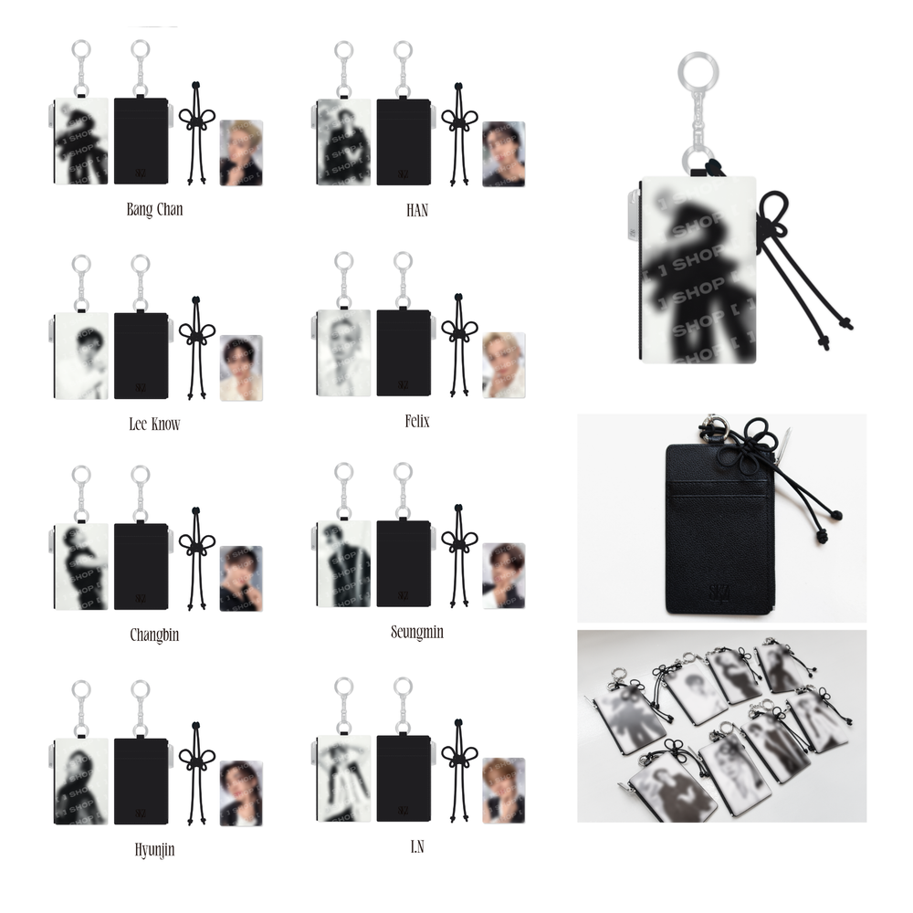 Картхолдер CARD HOLDER KEYRING - RUN IT