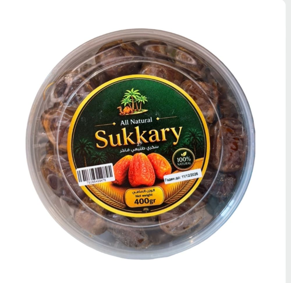 Финики Суккари 400гр