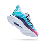 Кроссовки мужские HOKA M MACH 5 White / Scuba Blue