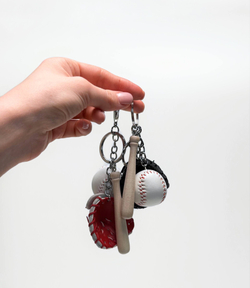 Брелок "Бейсбол" 5 - 7 см. Оптом