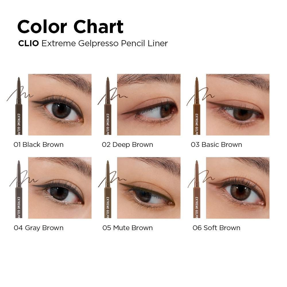 CLIO Extreme Gelpresso Pencil Liner