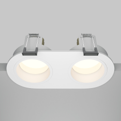 Встраиваемый светильник Technical DL126-02-GU10-W