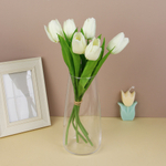 Ваза, 10x22см, стекло