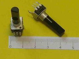 Резистор WH932 D12 L=25mm B5K S0233