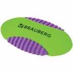 Ластик BRAUBERG «Mix S», 58×33×13 мм, цвет ассорти, ( 5 штук.)