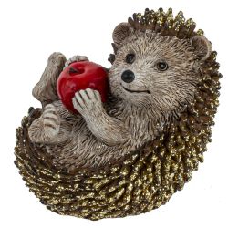 GAEM Фигурка декоративная "Ежик", L8,5 W7 H9 см, 2в.