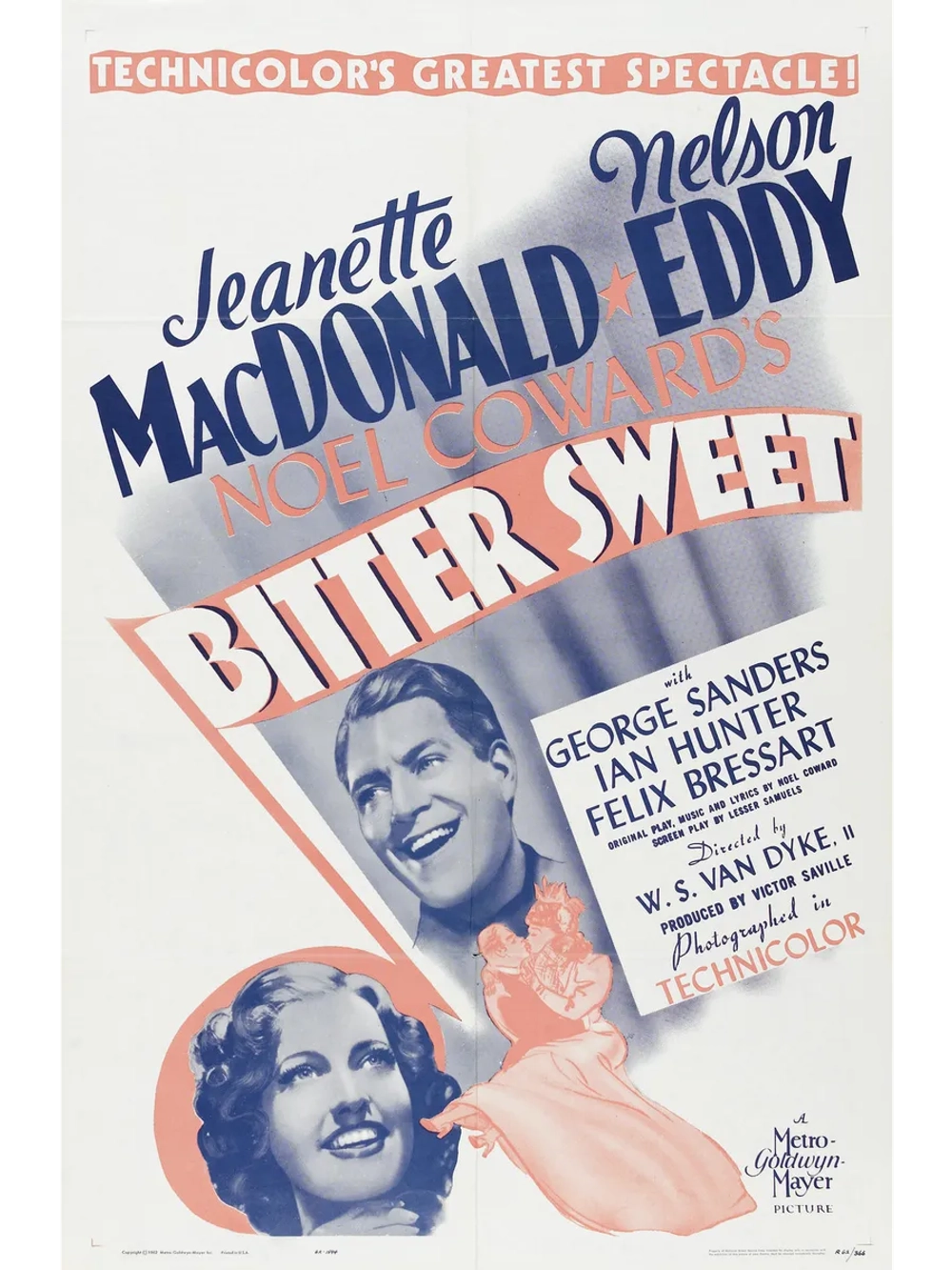 Горькая сладость (1940) (DVD-R)