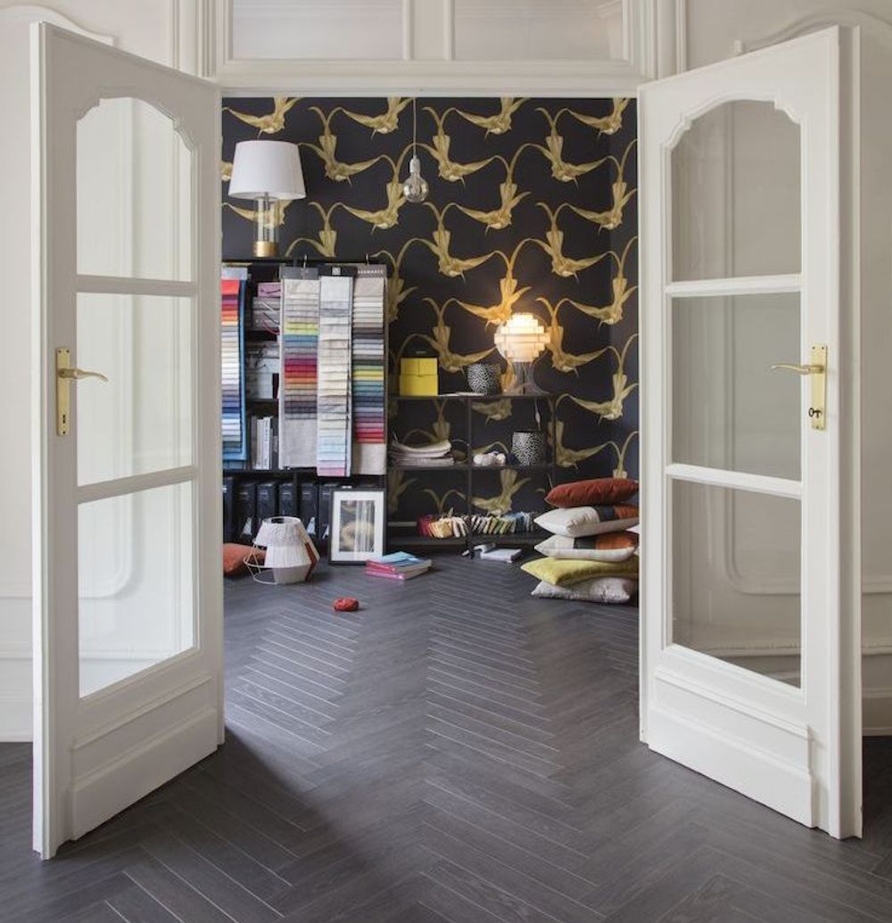 Ламинат Berry-Alloc 7516 Шарм Черный