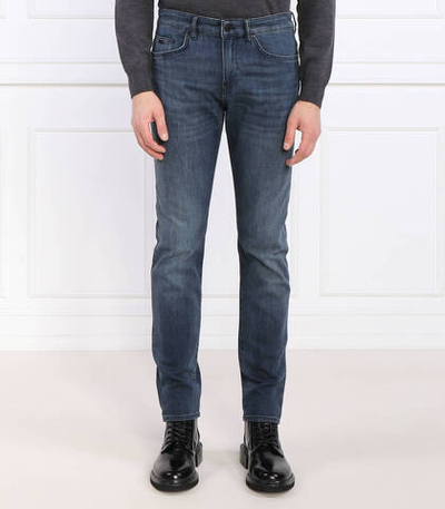 Джинсы Delaware3-1 BOSS BLACK - темно-синий(50488460)