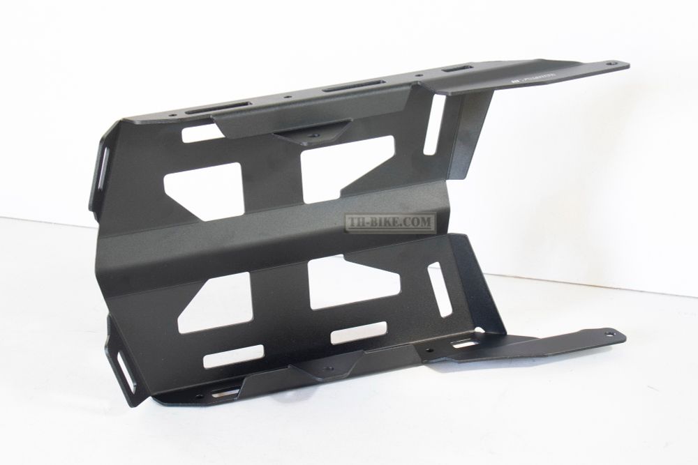 Yamoto Rear Rack ALUMINIUM for Honda CRF300L, Rally300 (2021-Up). Black