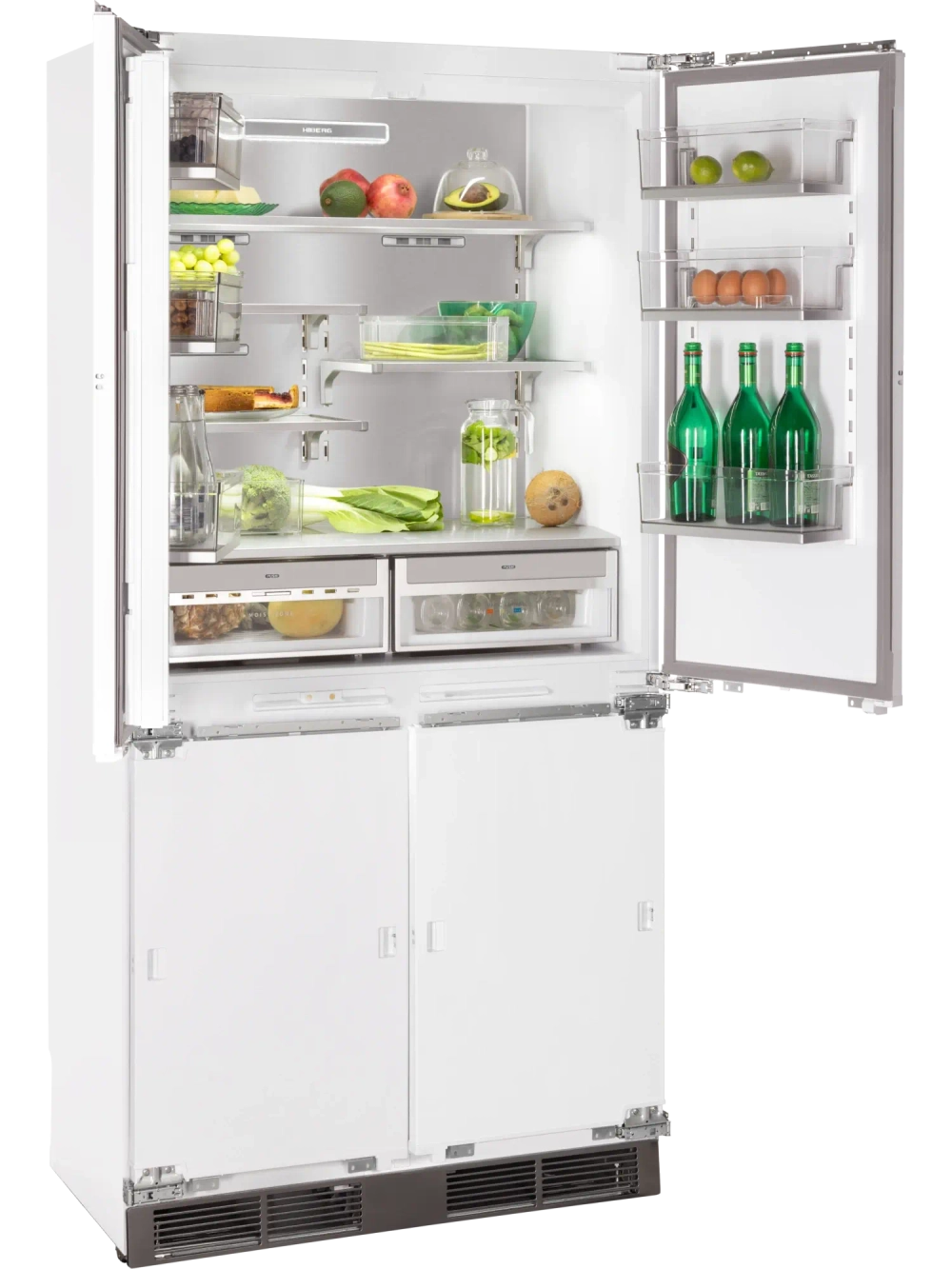 Встраиваемый холодильник Hiberg S-RFQ 800 W
