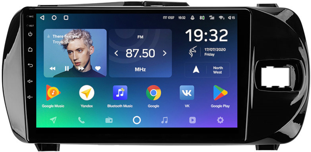 Магнитола для Toyota Vitz 3 2014-2019 - Teyes SPRO+ Android 10, ТОП процессор, 4-32, SIM-слот