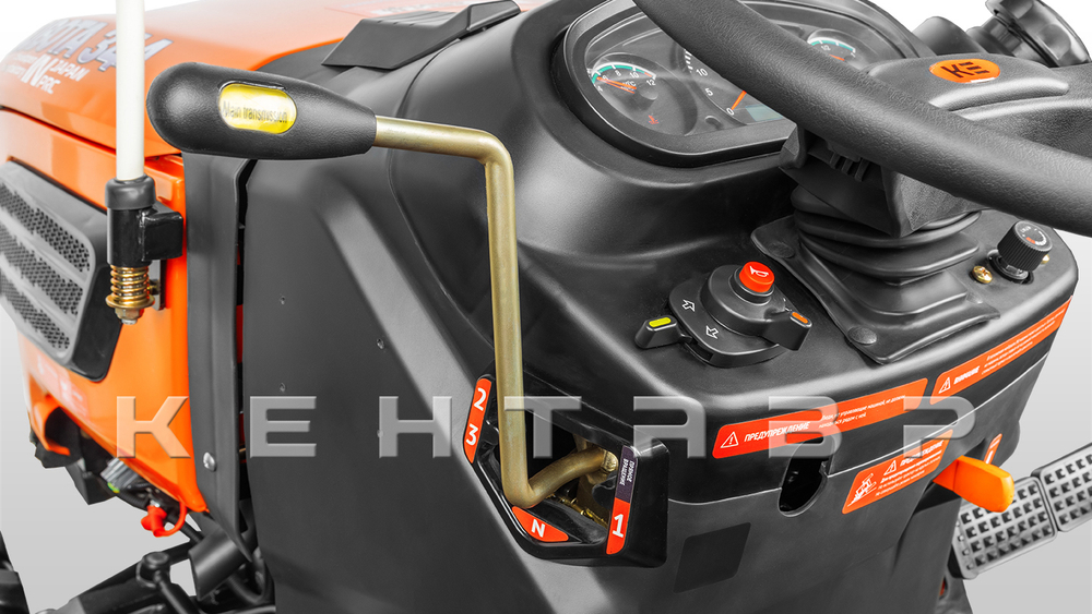 Трактор Kubota | Кентавр KA Т-344 9+3 (Perkins) STD agri 5,00-12 / 8,00-16 (с ПСМ)