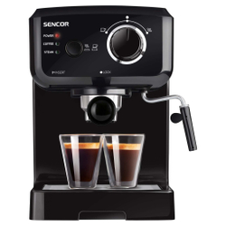 Кофеварка Sencor SES 1710BK