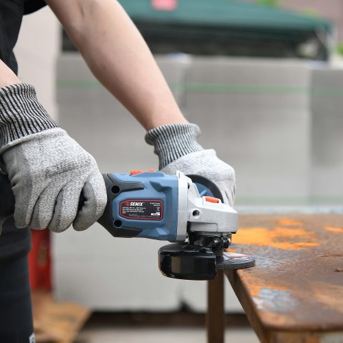 УШМ SENIX PAX2125-M2-EU, без акб и зу