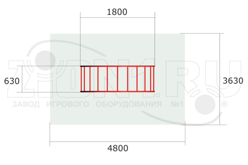 Лаз «Лиана средняя»