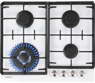 Газовая варочная панель NordFrost HM 6044 W