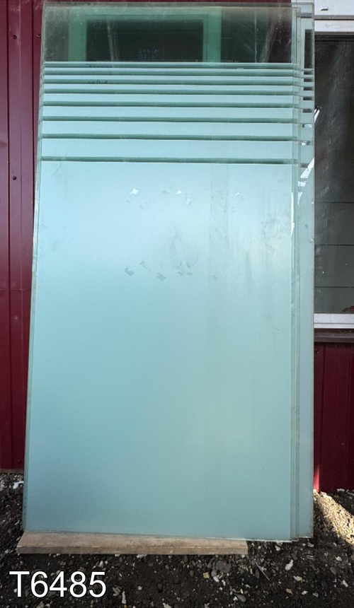 Стеклянные перегородки Б/У 2030(в) x 990(ш)