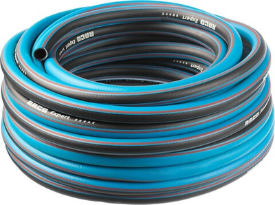 RACO EXPERT, 3/4″, 50 м, 30 атм, четырёхслойный, армированный, поливочный шланг (40302-3/4-50)