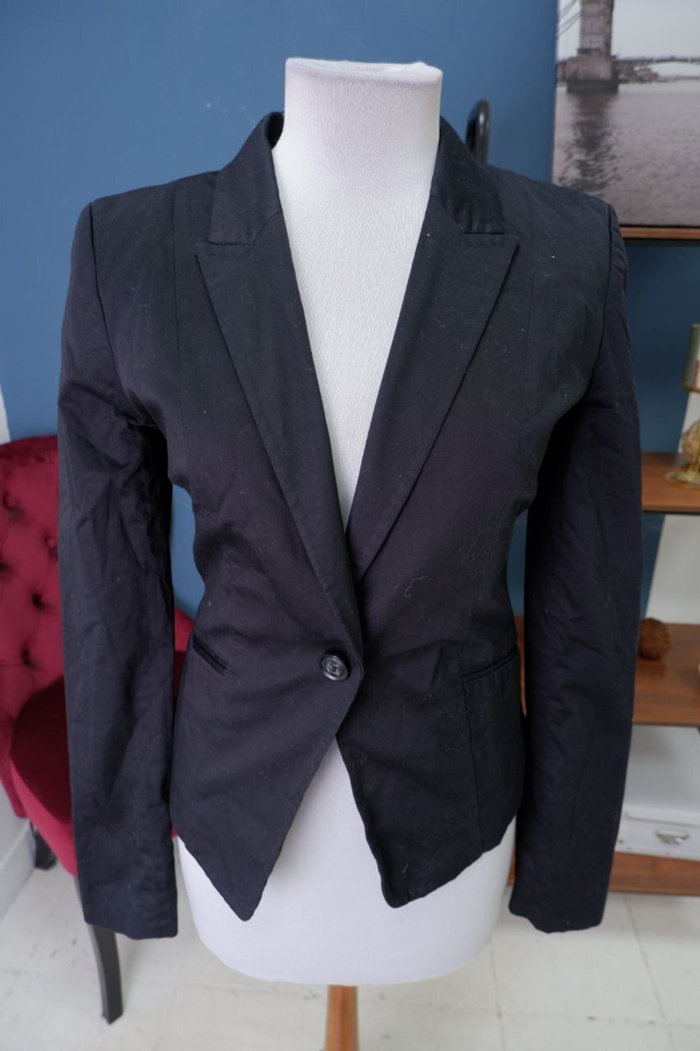 Пиджак H&M классический 44 размер