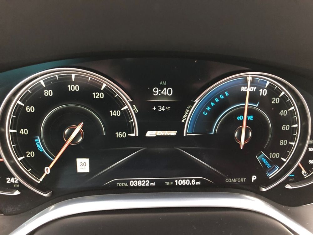 2019 BMW 7 Series Dashboard 12.3-Inch Приборный щиток NEW