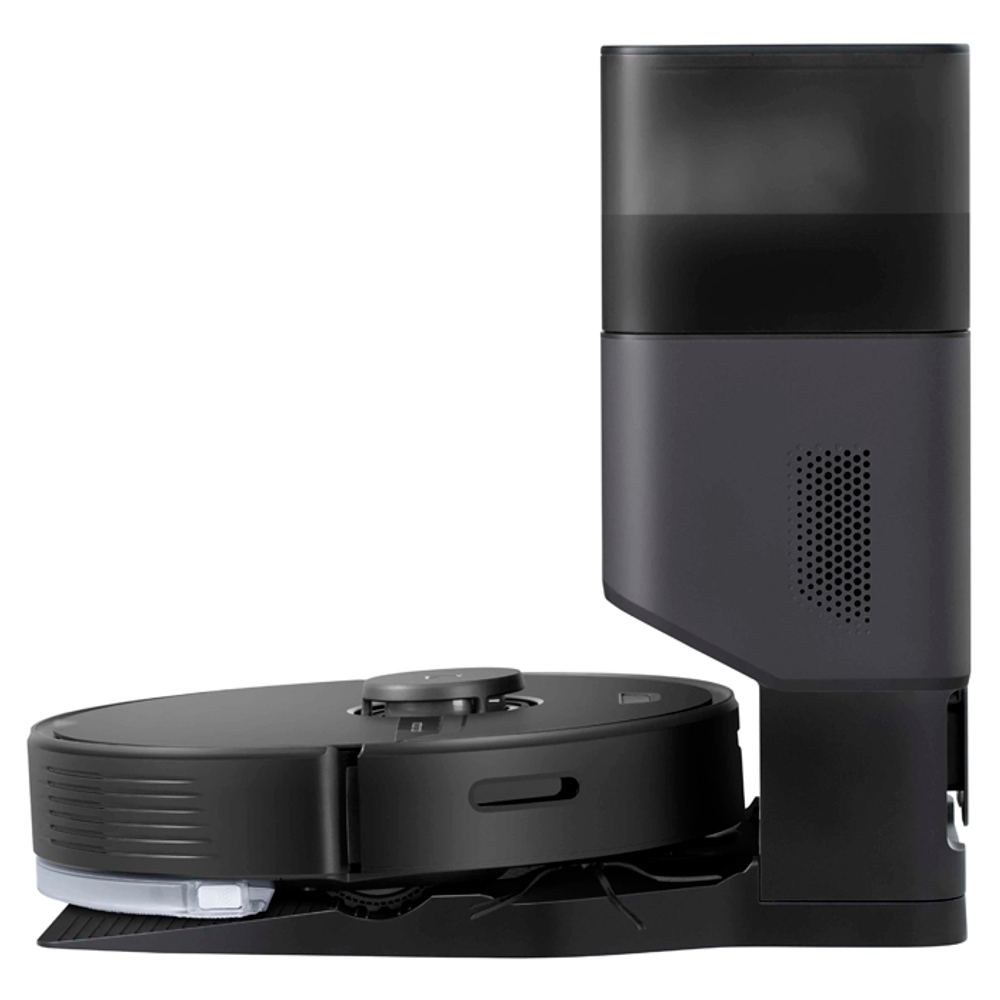 Робот-пылесос Roborock Q7 Plus Black (RU), со станцией самоочистки