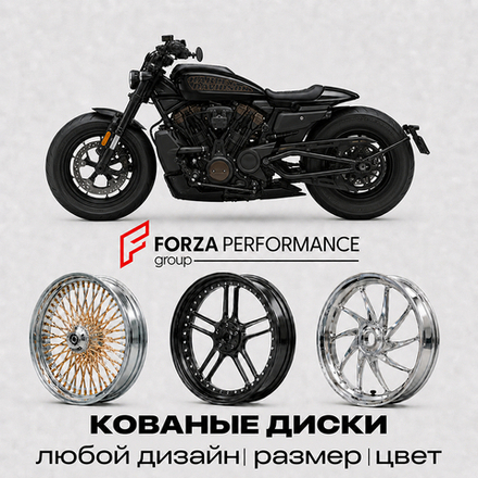 Кованые диски для Harley Davidson Sport
