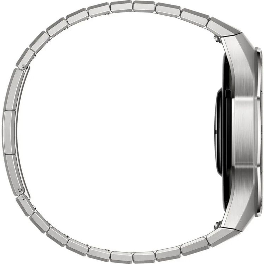 Смарт-часы Huawei Watch GT 5 Pro Vili-B29M,  46.3мм,  1.43",  серый/титановый серый