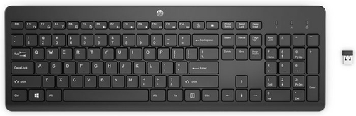 Клавиатура HP 230 черный