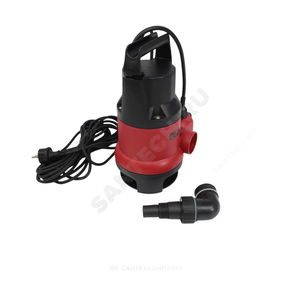 Насос фекальный DPD-400 1х220В/50 Гц Ogint