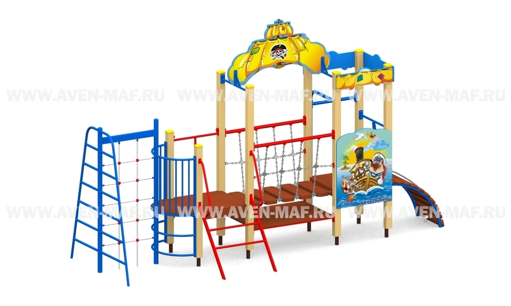 Игровой комплекс Сказка