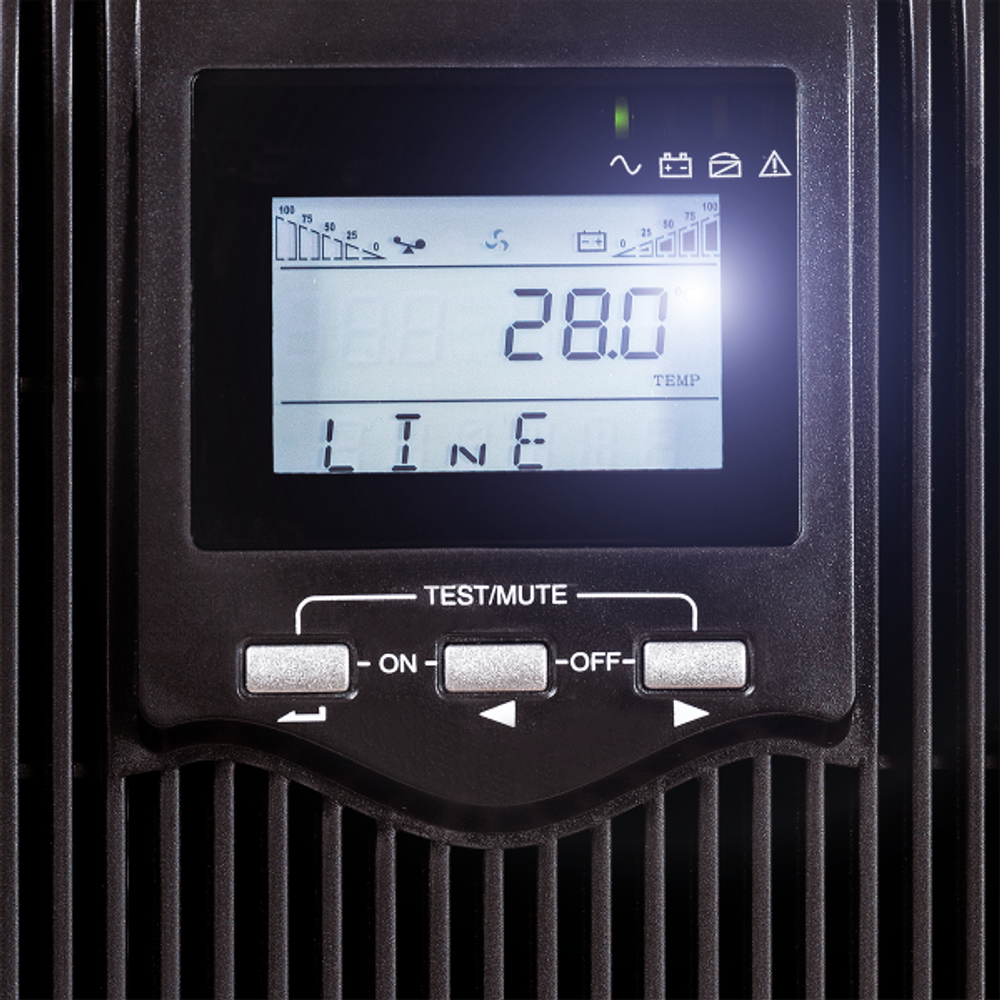 Интерактивный ИБП N-Power Smart-Vision S3000N LT ─ однофазный ИБП 3000 ВА синус