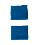 Напульсники Adidas Short Blue 2024 | Браслеты для спорта (2 шт.)