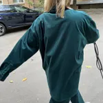 Рубашка Смерч #5 изумрудная