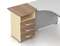К37 Модерн (М23+М36+М20) Тумба приставная левая 500х600х740