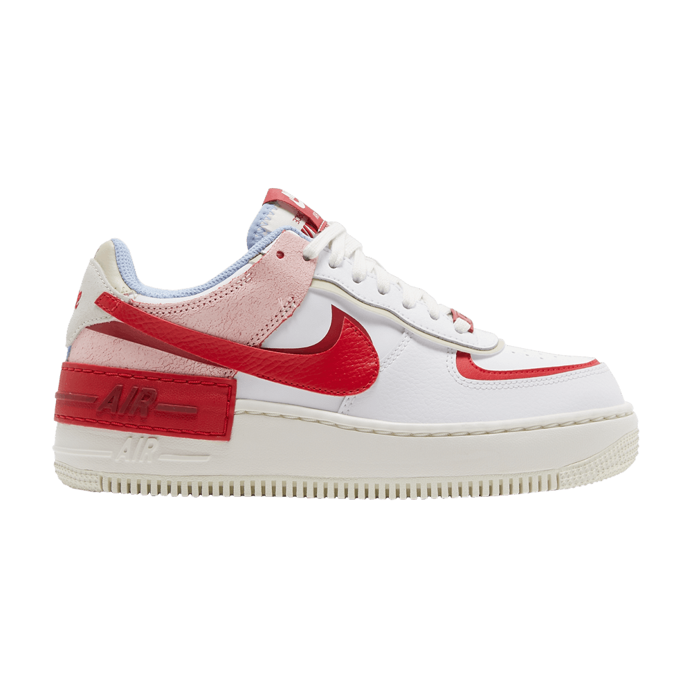 Кроссовки Nike Air Force 1 Low Shadow (Женская размерная сетка)